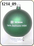 bombka szklana BANK ZACHODNI WBK